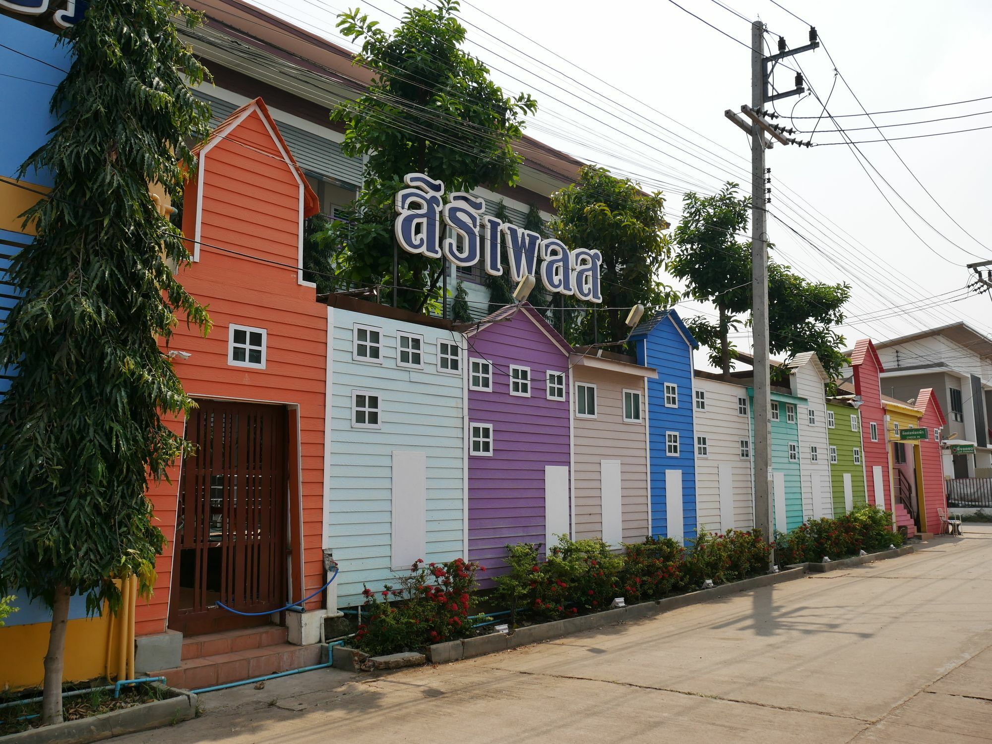 Siri Place Buriram Bagian luar foto